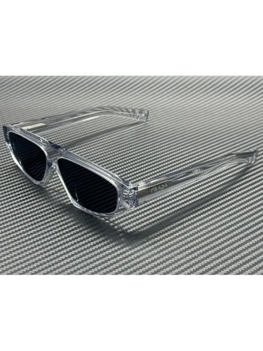 New PRADA Men Crystal Sunglasses 57-13-140